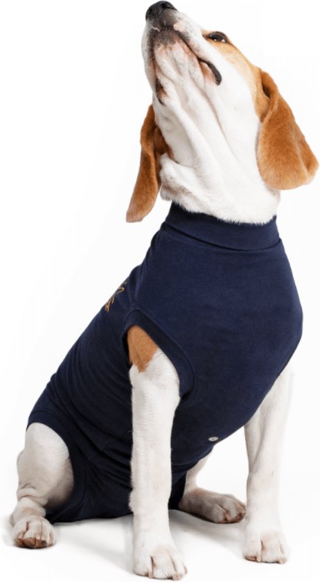 Medical Pet Shirt Hond - Blauw  M - Medical Pet Shirt