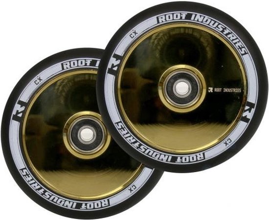 Root Industries Air 120mm Stuntstep Wielen Gold Rush - Root - €89,95