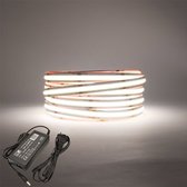 LED Strip COB - 5 Meter - Complete set - 4500k - Neutraal Wit Licht- 320LED/m