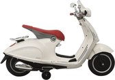 vidaXL Speelgoedmotor elektrisch Vespa GTS300 wit