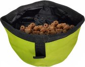 voerdispenser Cuzco 18 x 10 cm polyester groen