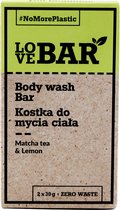 Body Wash Bar Matcha & Limoen 2x30g