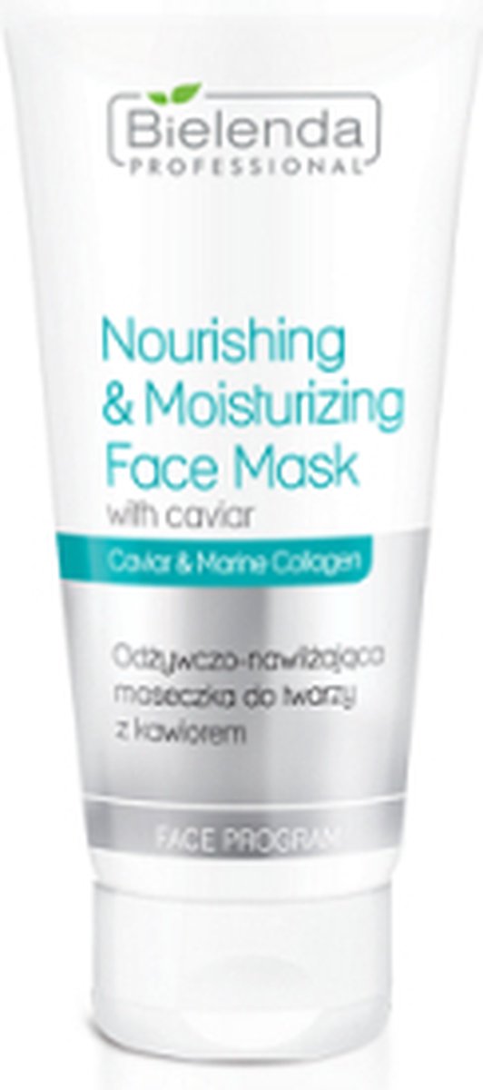 Bielenda Professional - Face Program Nourishing & Moisturising Face Mask Nourishing - Moisturizing Face From Caviar 175Ml