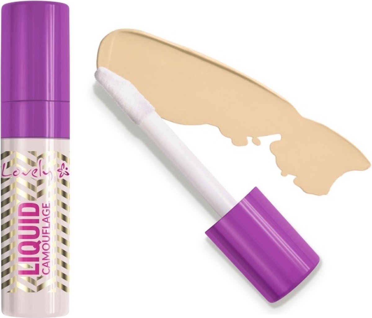 Vloeibare Camouflage Intensief dekkende concealer 06 8ml