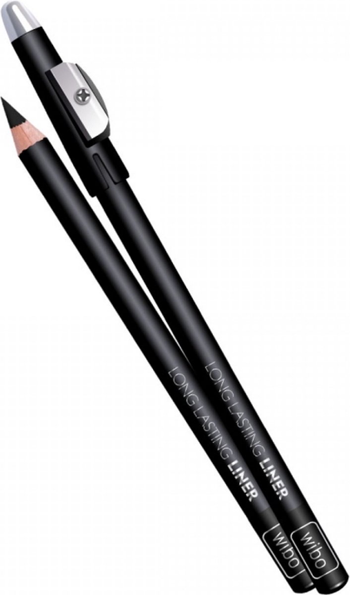 Wibo - Long Lasting Liner Eye Contourer From Sharpener 02 Black 1.2G
