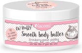 Nacomi Smooth Body Butter – Strawberry-guava pudding 100g.
