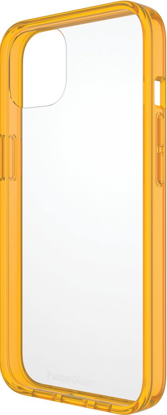 ClearCase Oranje kleur Hoesje voor iPhone 13 / iPhone 14 - Tangerine - Anti-Bacterial