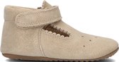 Pom Pom 1003 Babyschoenen -  Babyslofjes - Meisjes - Beige - Maat 23