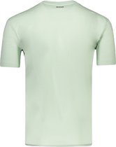 Boss T-shirt Groen Getailleerd - Maat XXL - Mannen - Lente/Zomer Collectie - Katoen