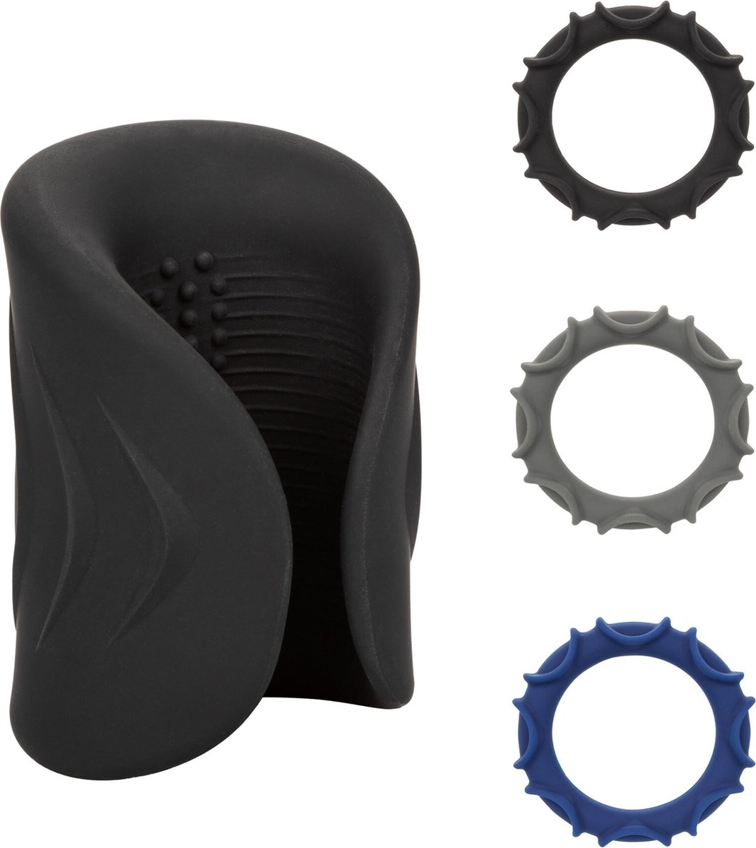 Goedkoopste CalExotics - Pro Stroker - Masturbator Stroker Zwart