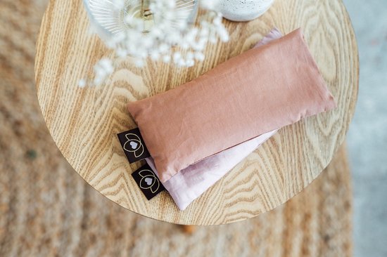 Oogkussen lavendel oudroze eco - Lotus van Lotus — afbeelding 2