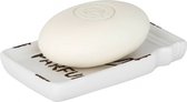 zeephouder Lavars 13 x 8 cm keramiek wit