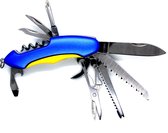 Multifunctioneel Zakmes | 12 Functies | Blauw | Multifunctional pocket knife