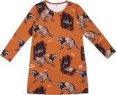 Curious Raccoons Tunieken Jurken & Rokken Bio-Kinderkleding