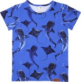 Whales/Eagle Rays T-Shirt Shirts & Tops Bio-Kinderkleding