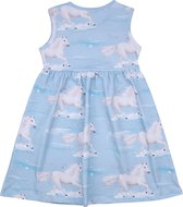 White Horses Mouwloos Shirts & Tops Bio-Kinderkleding