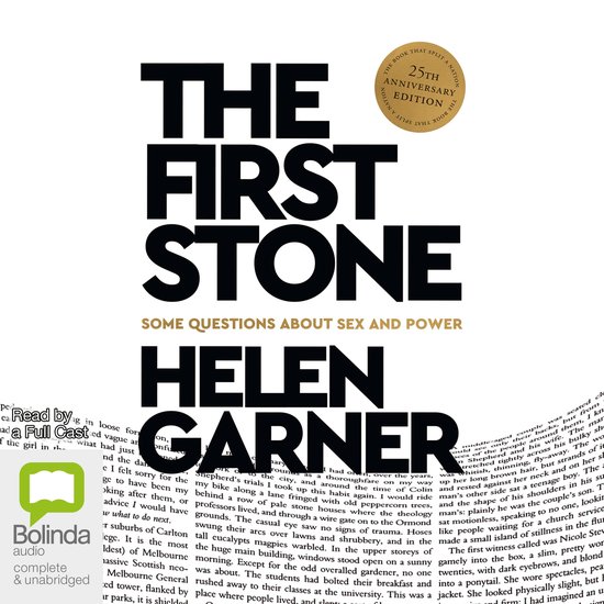 The First Stone - cover