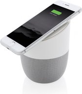 3-in-1 speaker/oplader Home Bluetooth 10,8 cm wit