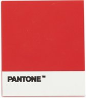 pannenonderzetter Pantone 14,2 x 15,5 cm siliconen rood