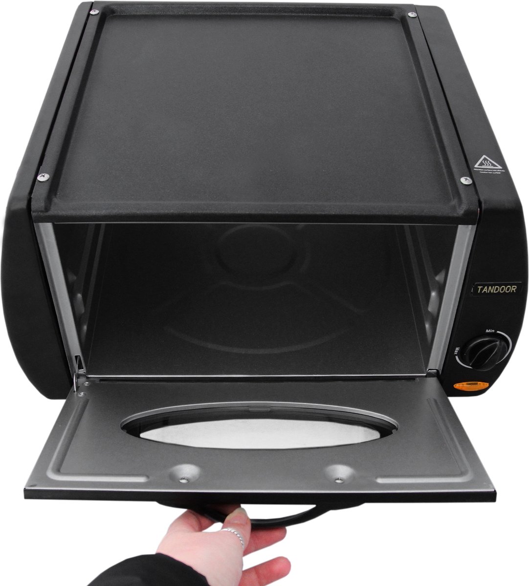 Mini oven - Tandoori - 13 L - 230 V/2100 W - Anti-baklaag - elektrisch |  bol.com
