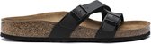 Birkenstock Yao Slippers - Dames - Zwart - Maat 42