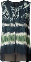 YESTA Jiska Tops - Dark Indigo/Multi Co - maat 5(58/60)