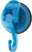 kledinghaak met zuignap Mammoth Mini 3,7 cm blauw
