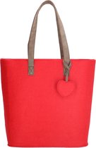 Beagles Marbella Shopper - Rood