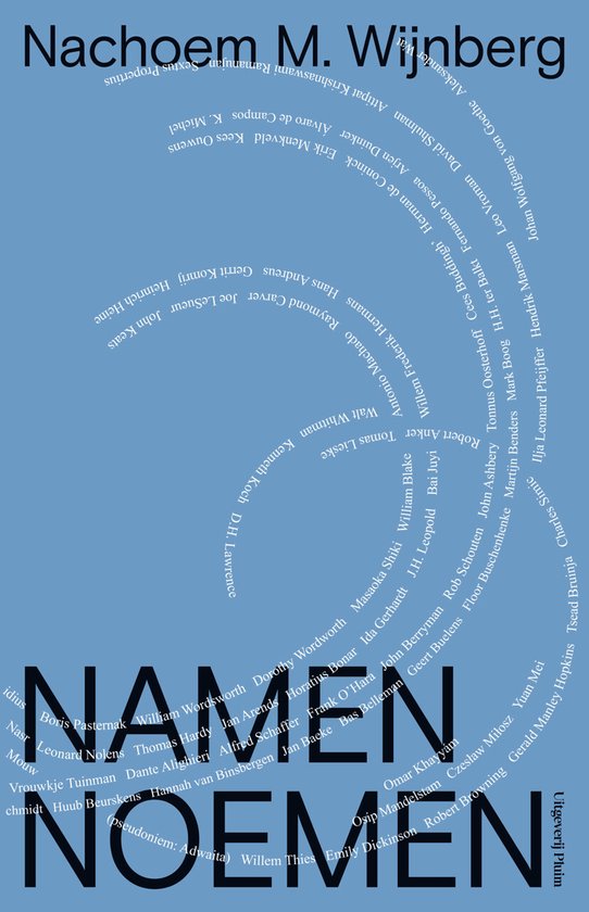 Namen noemen - cover