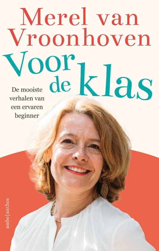Boek cover Voor de klas van Merel van Vroonhoven (Onbekend)