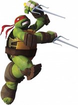 muurstickers Ninja Turtles Raphael vinyl 15 stuks
