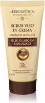 reinigingsscrub Argan 75 ml vegan transparant