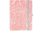 agenda Pink Floral 20 x 15 cm 2021-2022