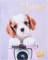 fotoalbum Studio Pets paperback 13 x 20 cm roze