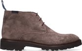 Floris Van Bommel 20077 Veterschoenen - Heren - Taupe - Maat 48⅔