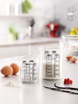 Verre à mesurer Prepware classique Pyrex - Verre borosilicaté - 250 ml - Transparent