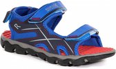 sandalen Kota Drift junior PU blauw/rood maat 36