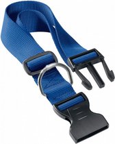 hondenhalsband Club 32 x 1 cm nylon blauw