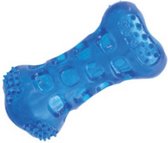 piepspeelgoed Bot 11,8 x 5,8 cm elastomeer blauw