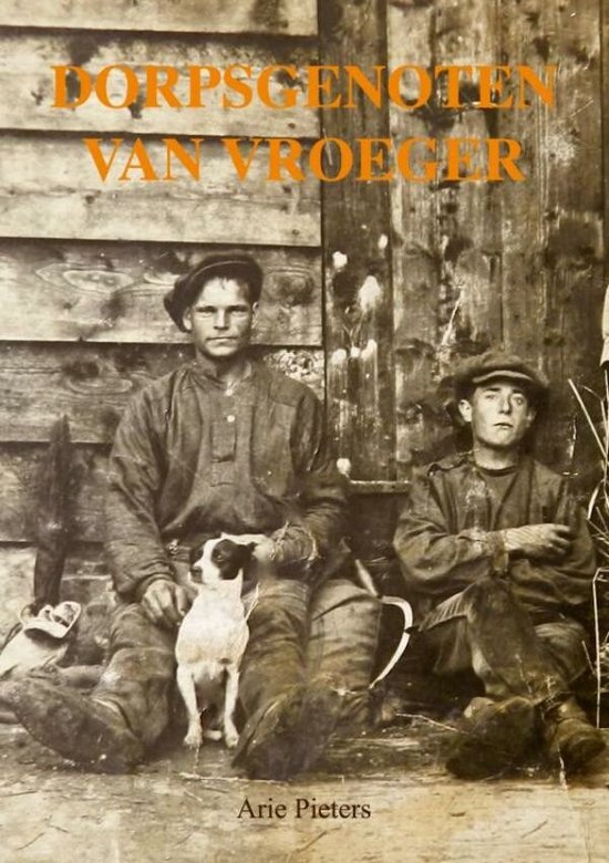 Dorpsgenoten van vroeger - cover
