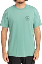 Billabong - Shirt voor heren - Korte mouw - Compass - Basics - Laurierblad - maat XL
