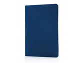 notitieboek Soft Cover 18x12 cm PU donkerblauw