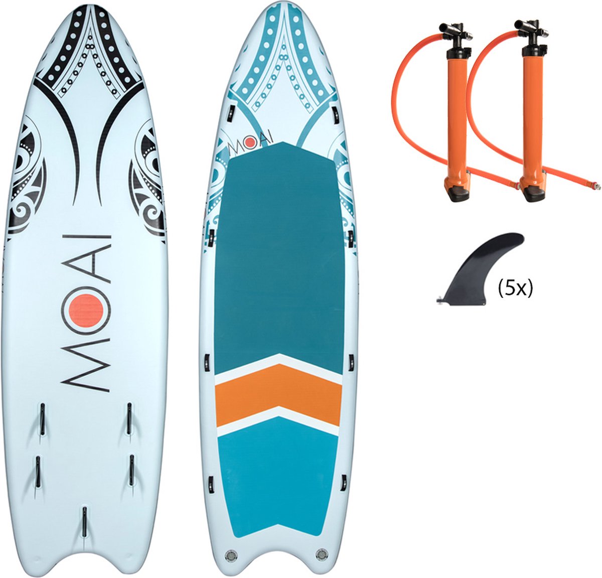 Moai Big Board 18′ - 550 cm