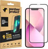 Pantser Protect™ Glass Screenprotector voor iPhone 13 Mini - Case Friendly - Premium Pantserglas - Glazen Screen Protector