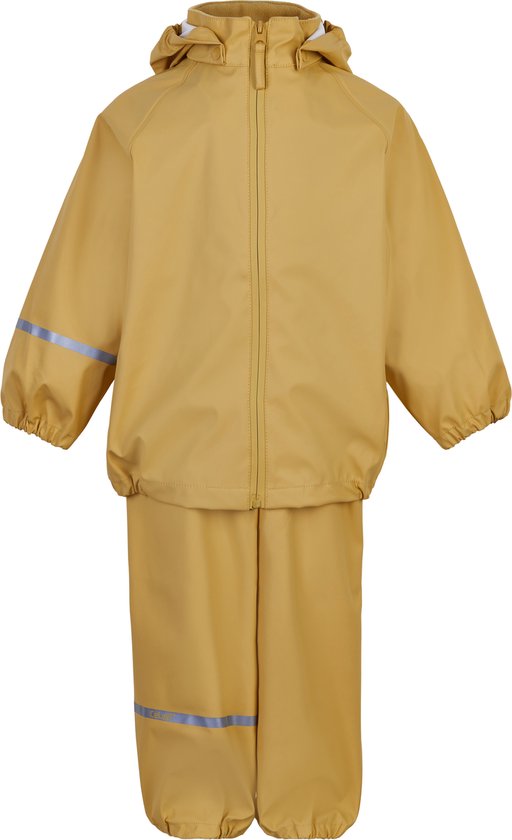 Celavi Rainsuit Basic Junior Polyester Jaune Foncé Taille 110