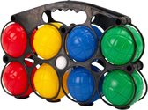 Alert Jeu De Boules Set met 8 Kunststof Ballen