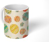 Mok - Koffiemok - Design - Garen - Touw - Mokken - 350 ML - Beker - Koffiemokken - Theemok