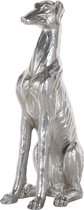 Beliani GREYHOUND - Decofiguur - zilver - polyresin