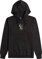 Rvca Tigers Hoodie - Black