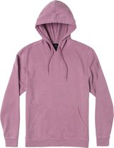 Rvca Tonally Fleece Hoodie - Lavender